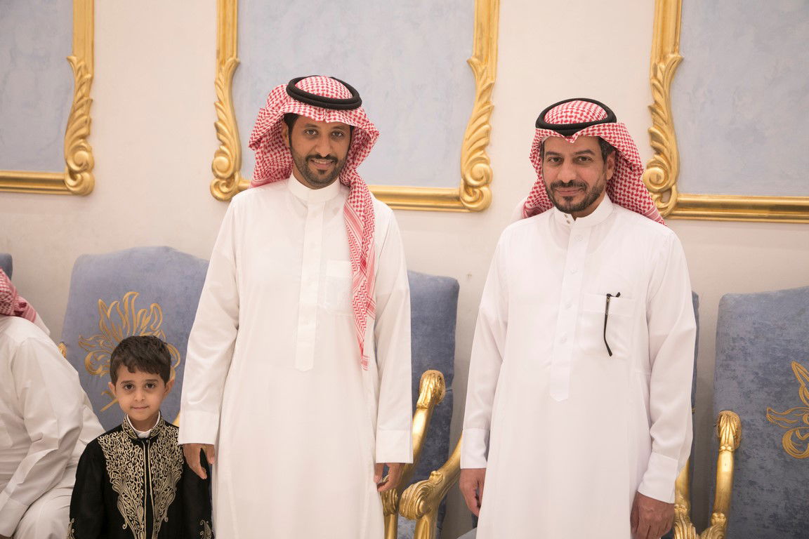 زواج عبدالله بن حميدان الهجلة المطيري