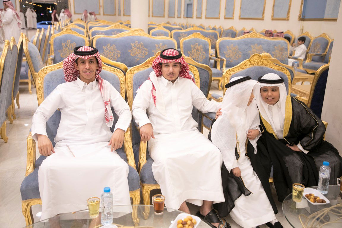 زواج عبدالله بن حميدان الهجلة المطيري