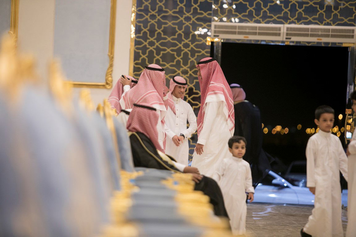 زواج عبدالله بن حميدان الهجلة المطيري