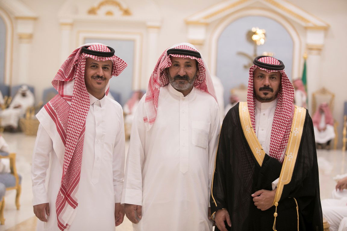 زواج عبدالله بن حميدان الهجلة المطيري