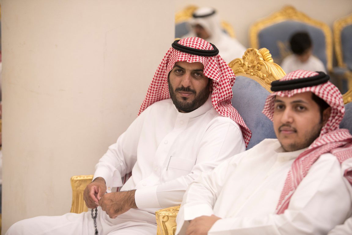 زواج عبدالله بن حميدان الهجلة المطيري