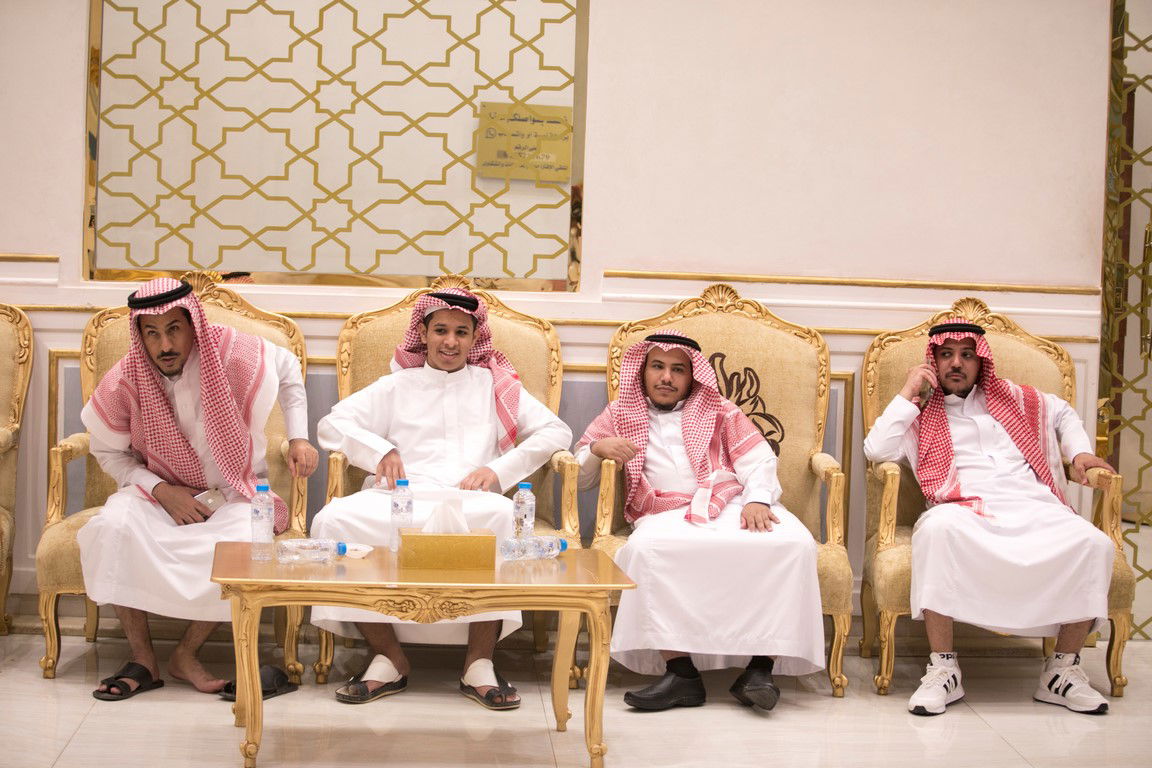 زواج عبدالله بن حميدان الهجلة المطيري