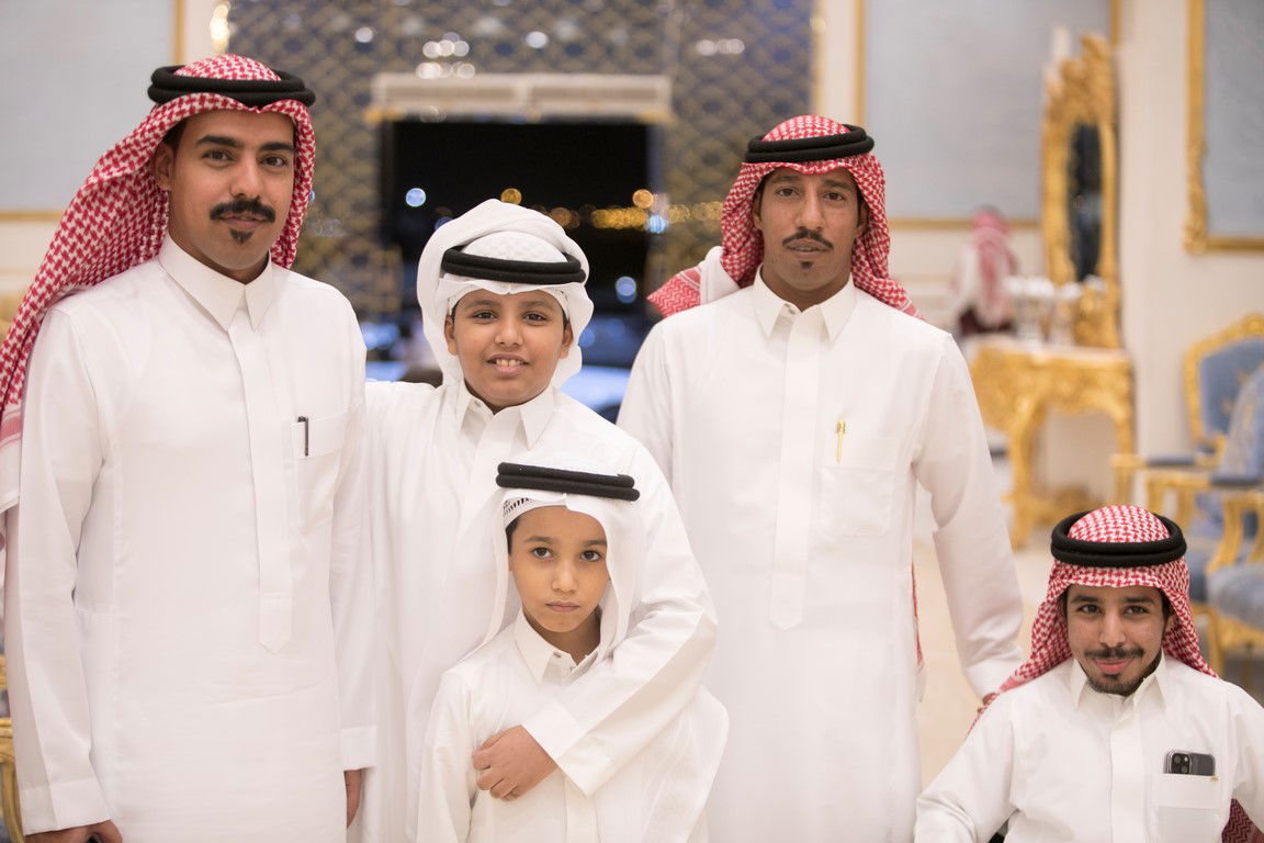 زواج عبدالله بن حميدان الهجلة المطيري