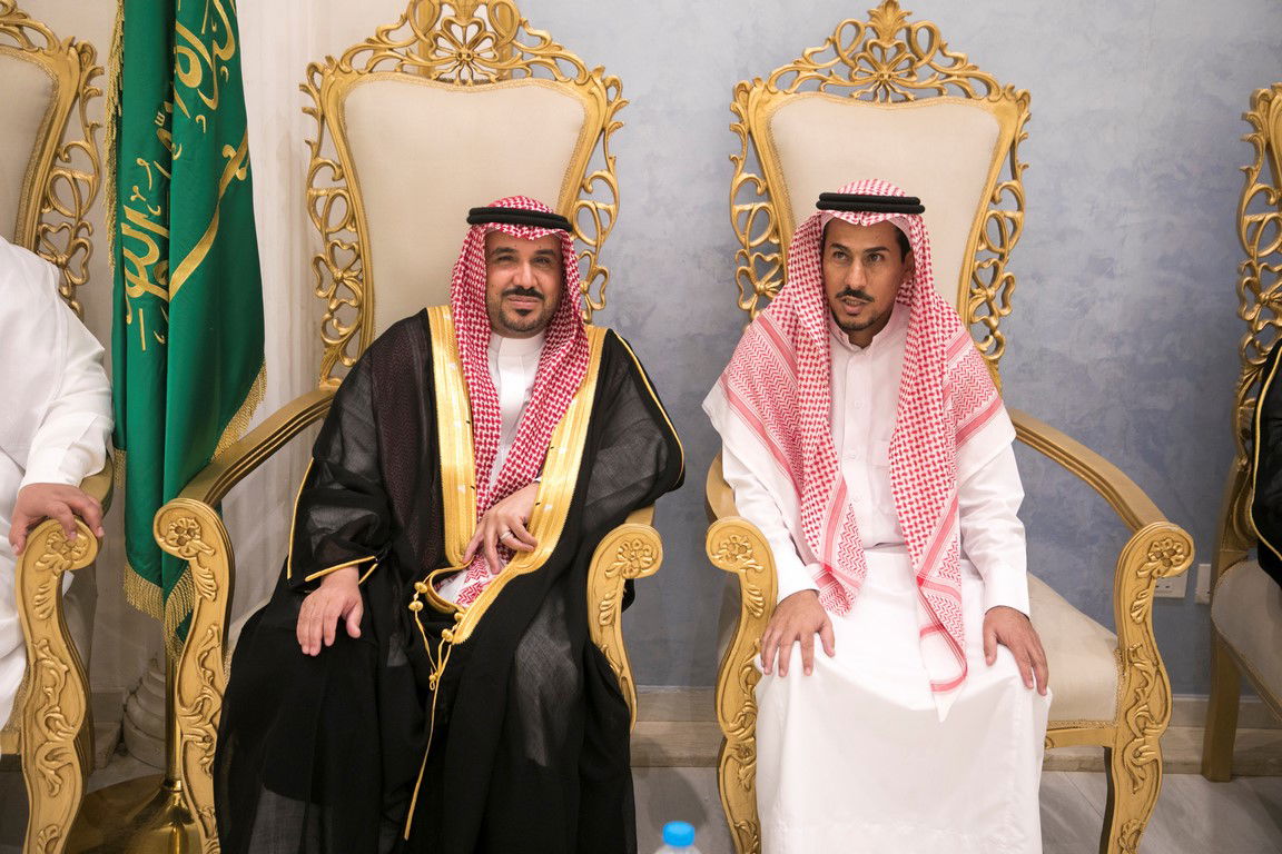 زواج عبدالله بن حميدان الهجلة المطيري