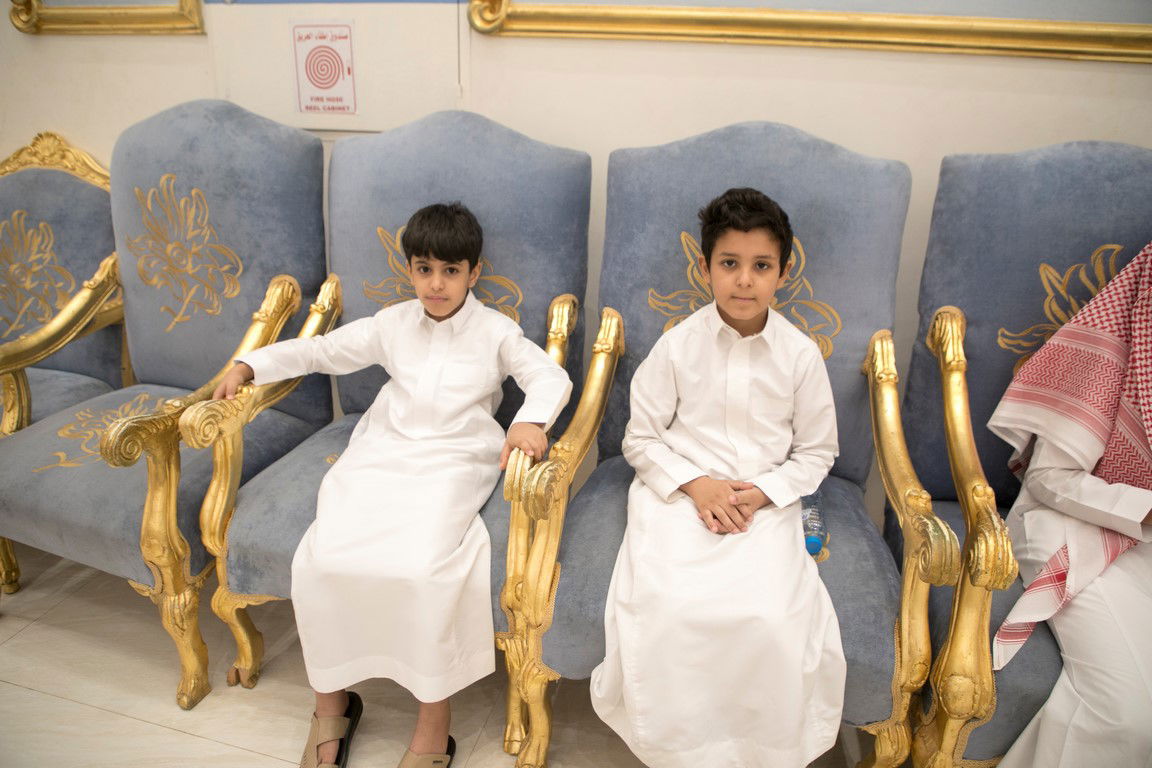 زواج عبدالله بن حميدان الهجلة المطيري