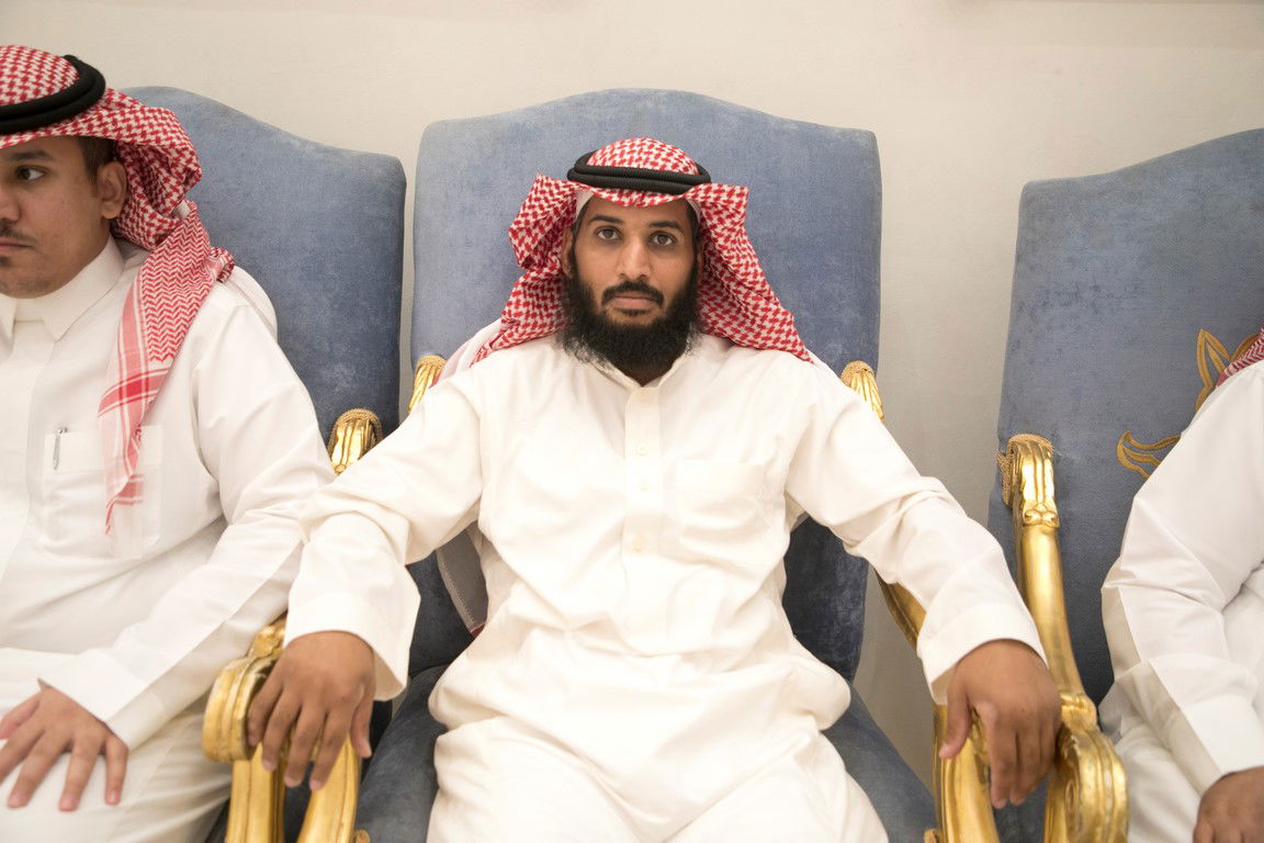 زواج عبدالله بن حميدان الهجلة المطيري