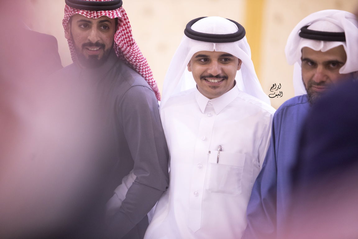 زواج العريس بندر المنجحي