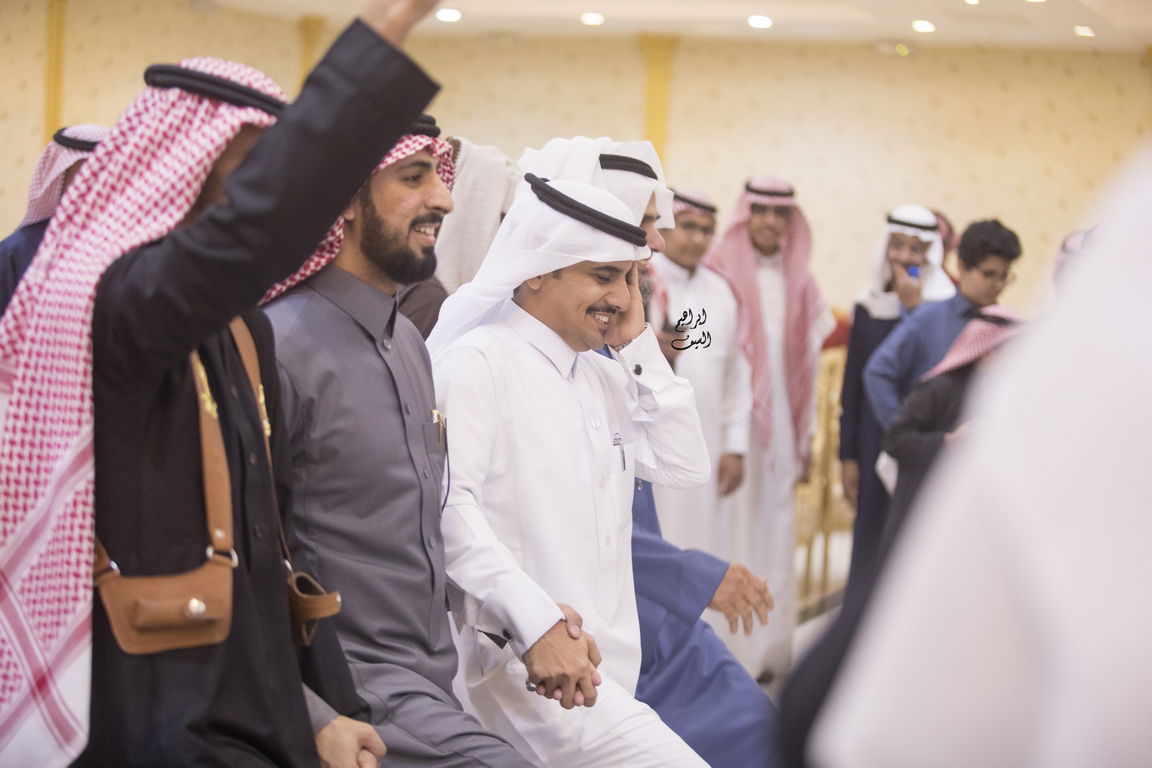 زواج العريس بندر المنجحي