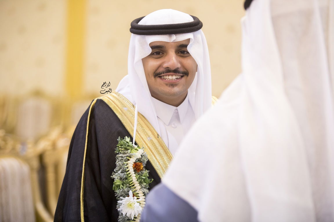 زواج العريس بندر المنجحي