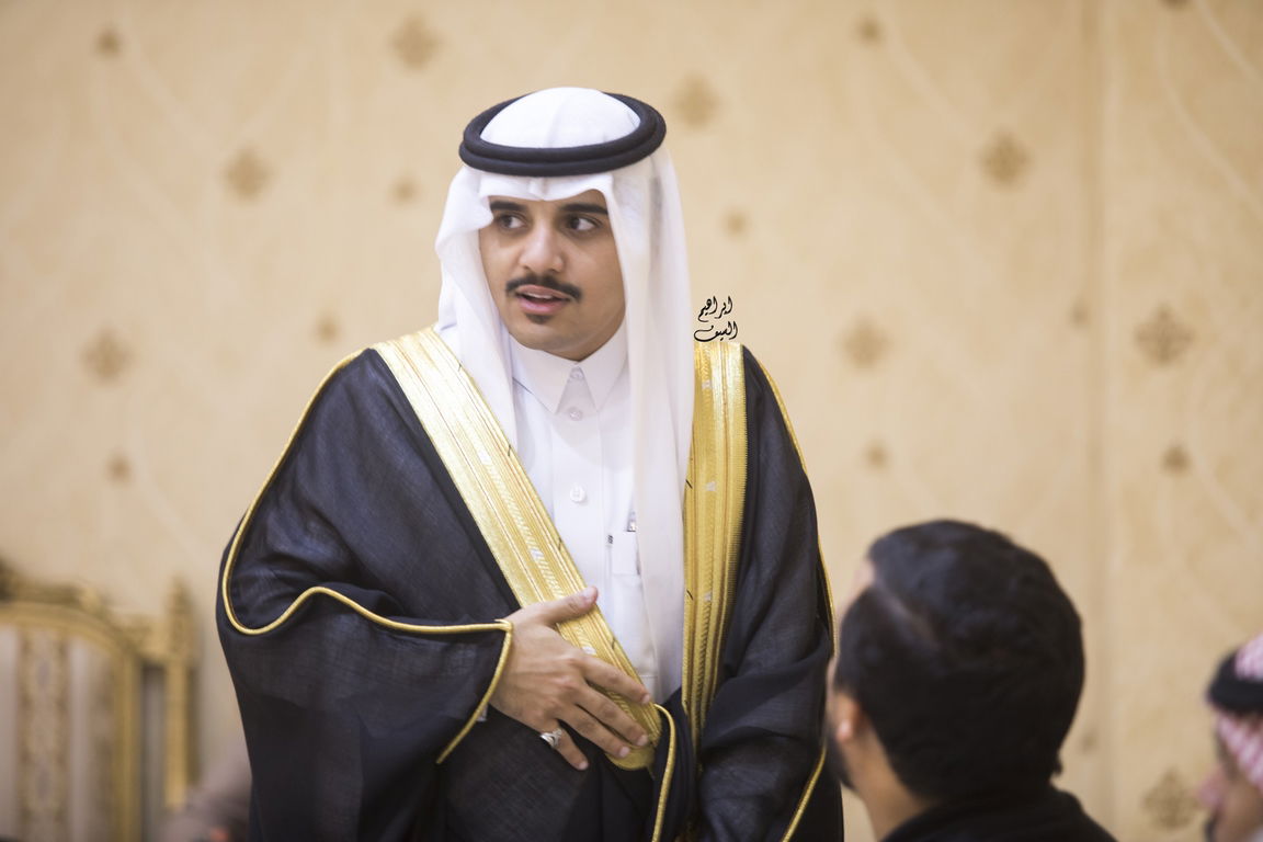 زواج العريس بندر المنجحي