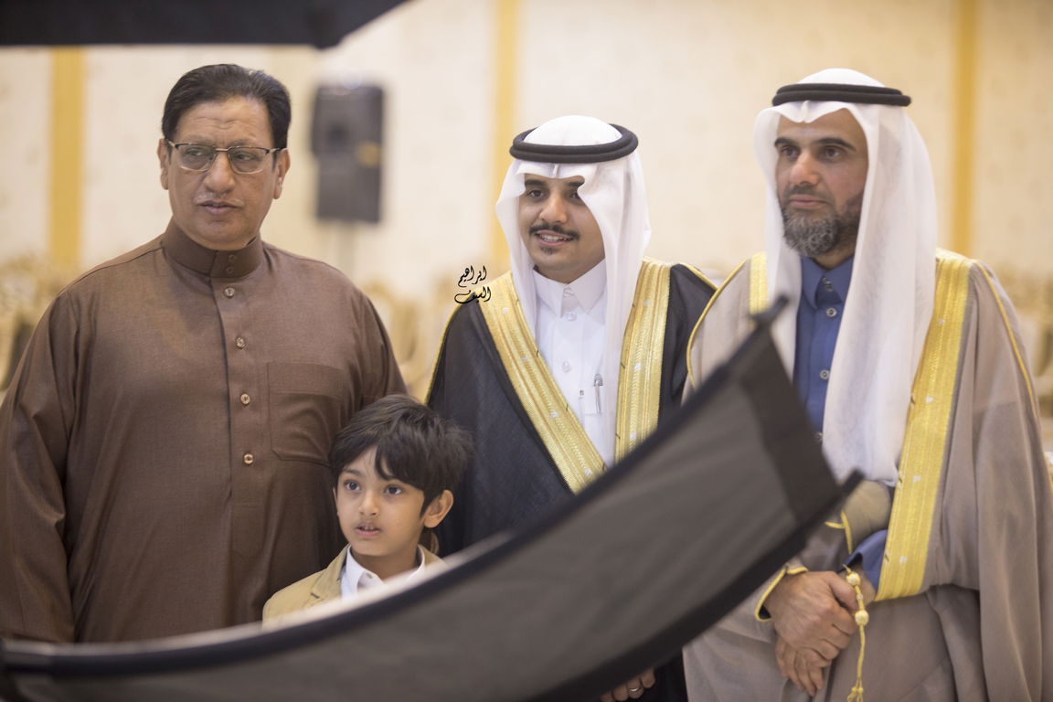 زواج العريس بندر المنجحي