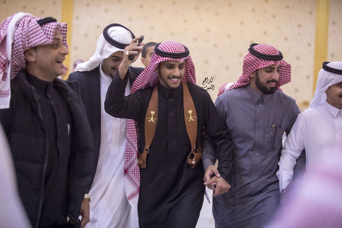 زواج العريس بندر المنجحي