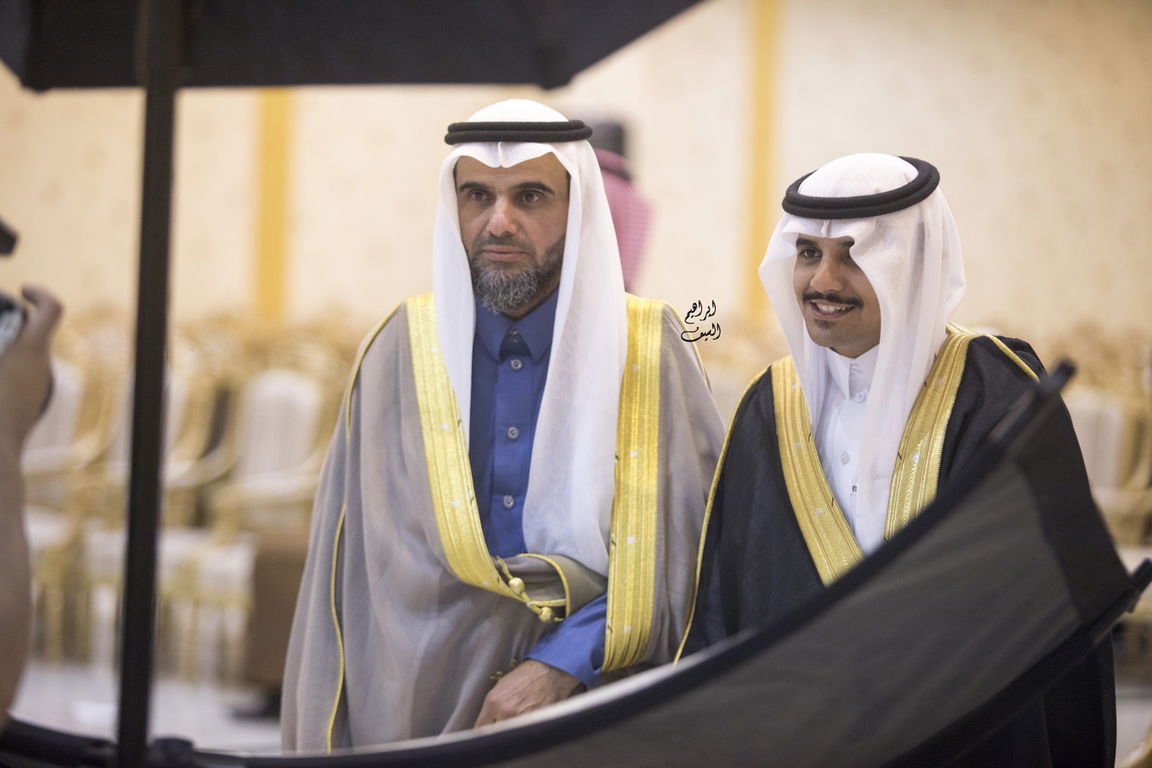 زواج العريس بندر المنجحي