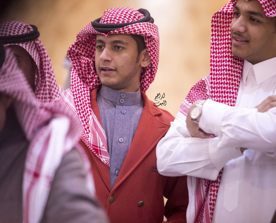 زواج العريس بندر المنجحي