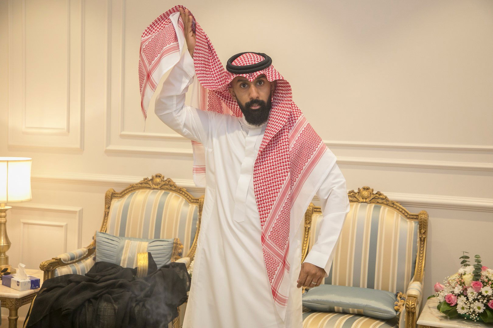 زواج العريس سلطان بن فيصل الرزقان 