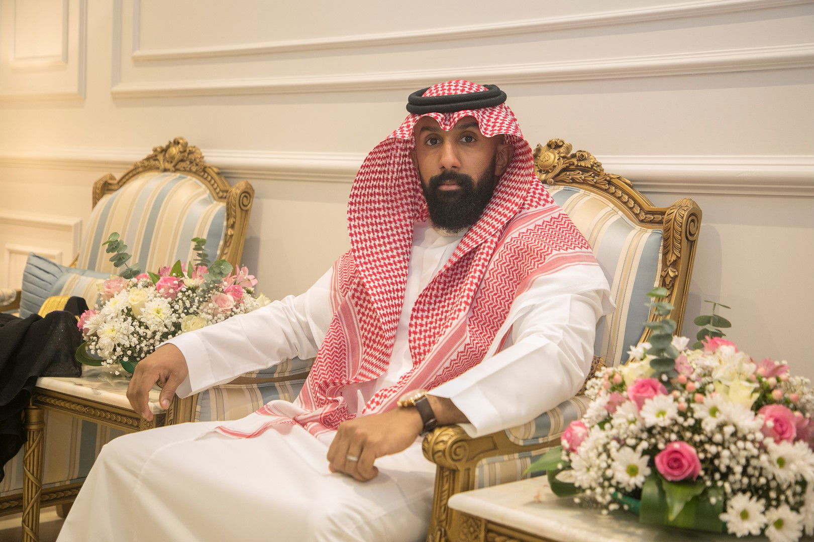 زواج العريس سلطان بن فيصل الرزقان 