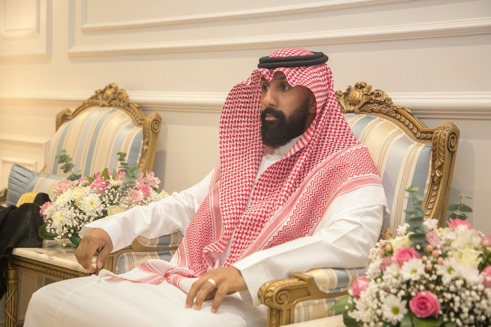 زواج العريس سلطان بن فيصل الرزقان 