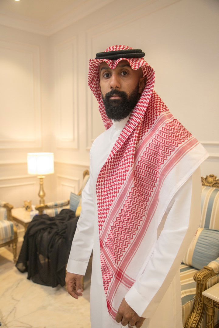 زواج العريس سلطان بن فيصل الرزقان 