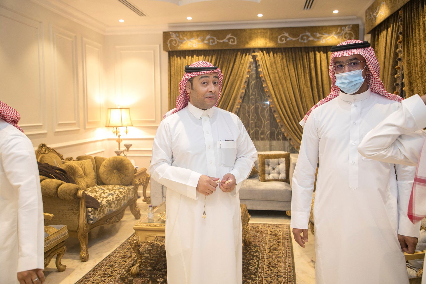 زواج العريس سلطان بن فيصل الرزقان 