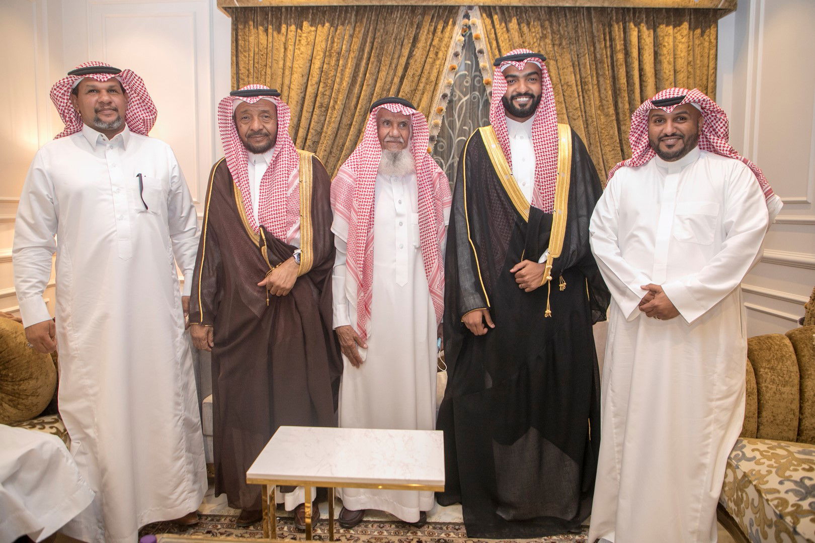 زواج العريس سلطان بن فيصل الرزقان 