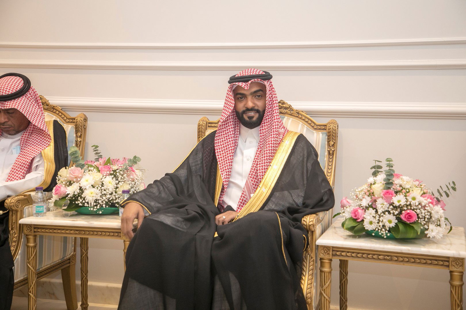 زواج العريس سلطان بن فيصل الرزقان 