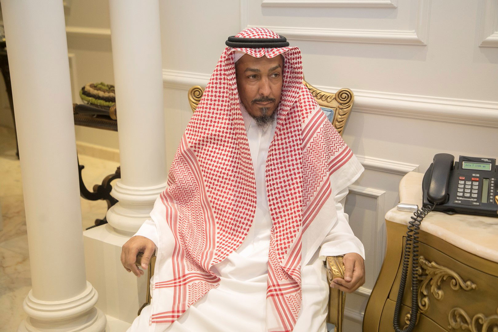 زواج العريس سلطان بن فيصل الرزقان 