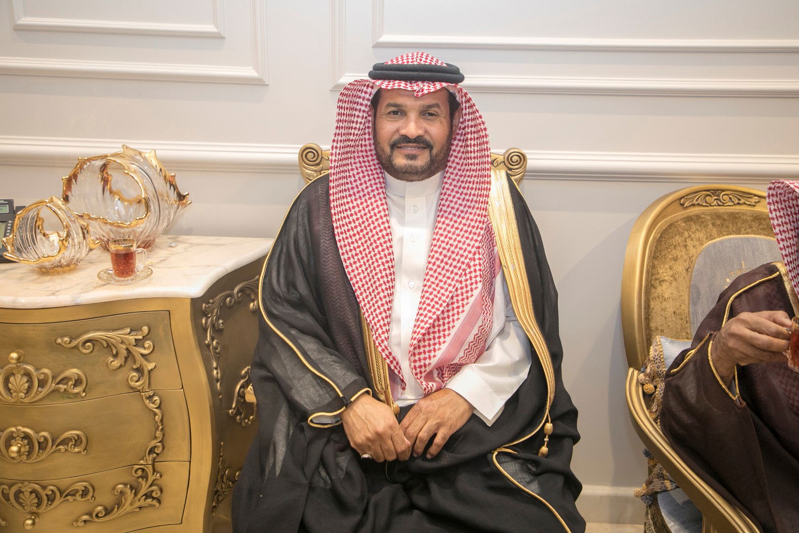 زواج العريس سلطان بن فيصل الرزقان 