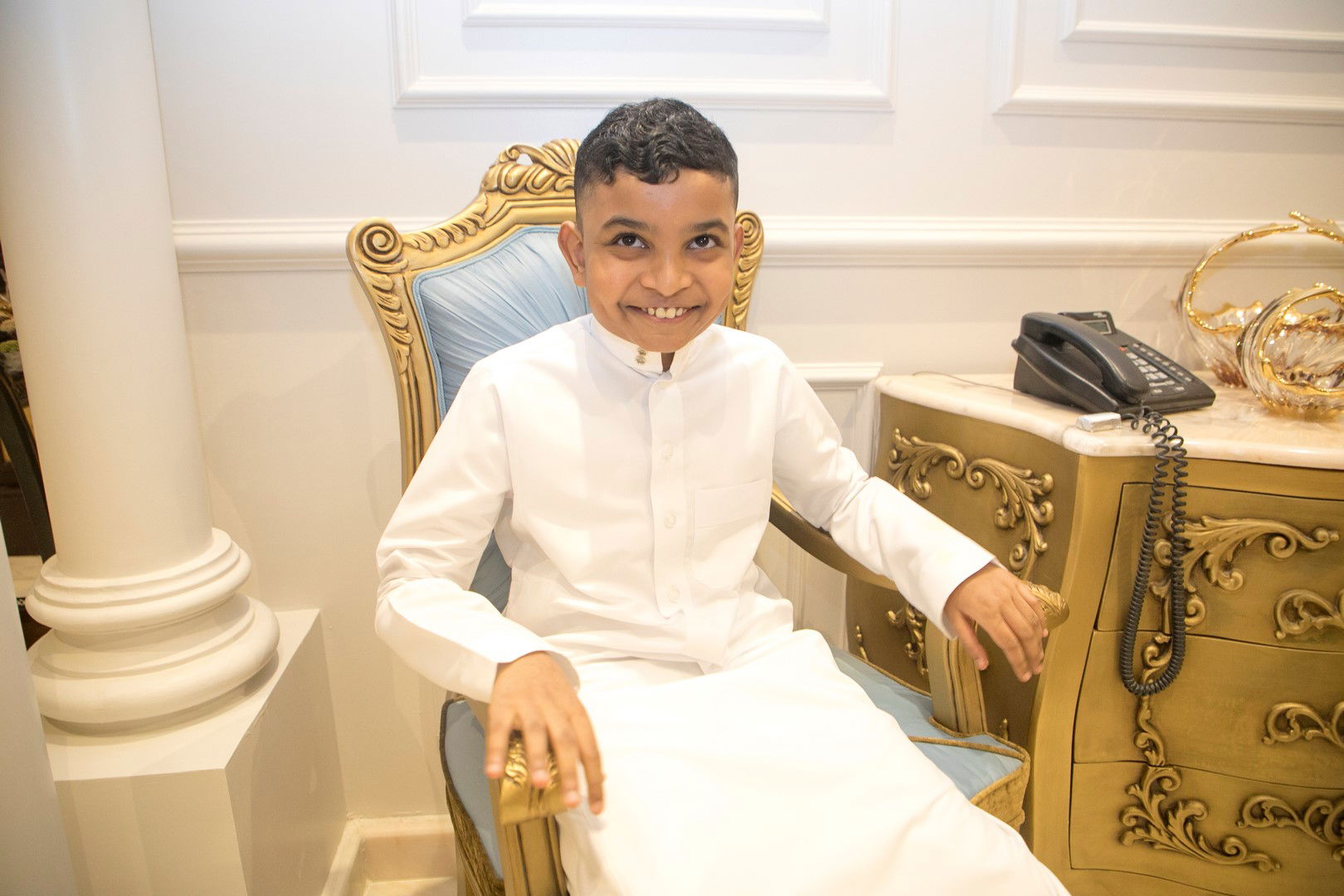 زواج العريس سلطان بن فيصل الرزقان 