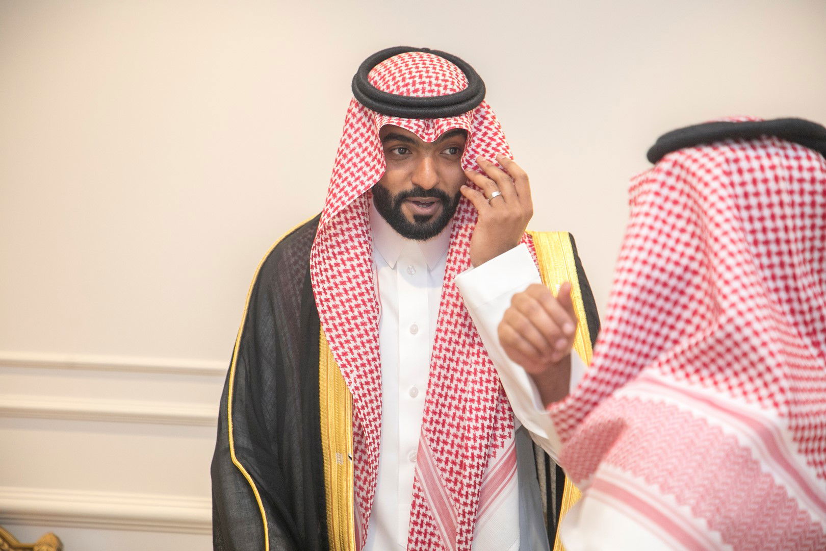 زواج العريس سلطان بن فيصل الرزقان 