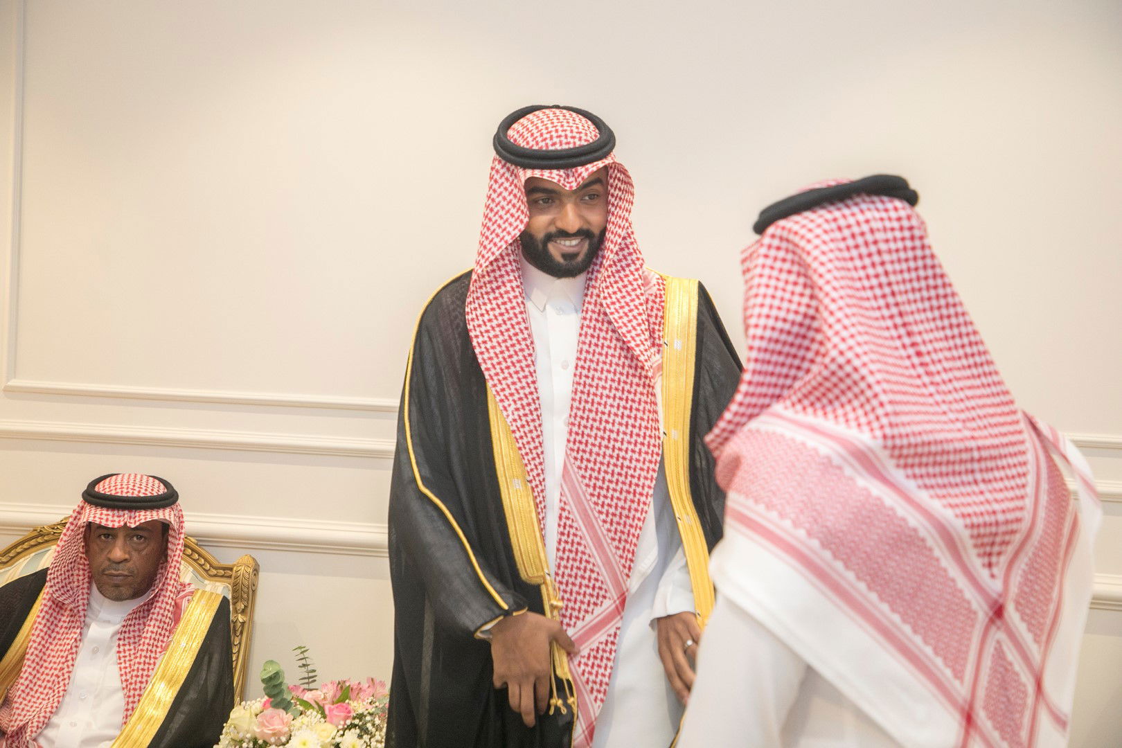 زواج العريس سلطان بن فيصل الرزقان 