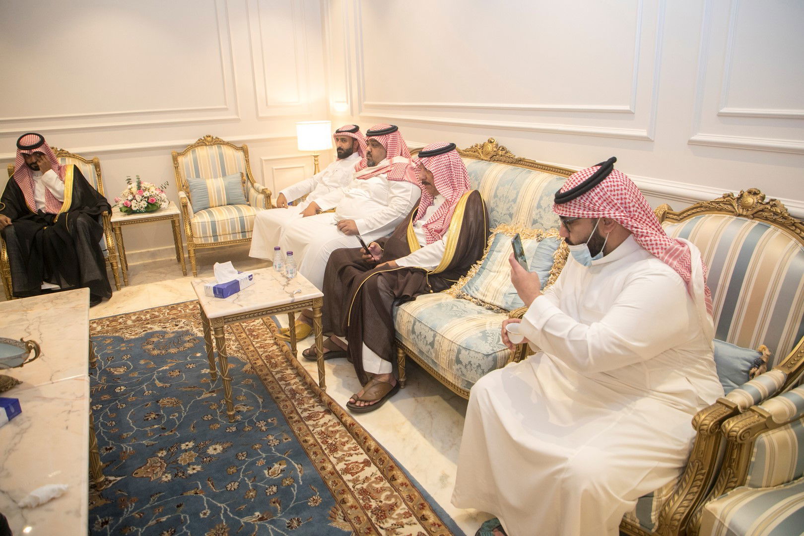 زواج العريس سلطان بن فيصل الرزقان 