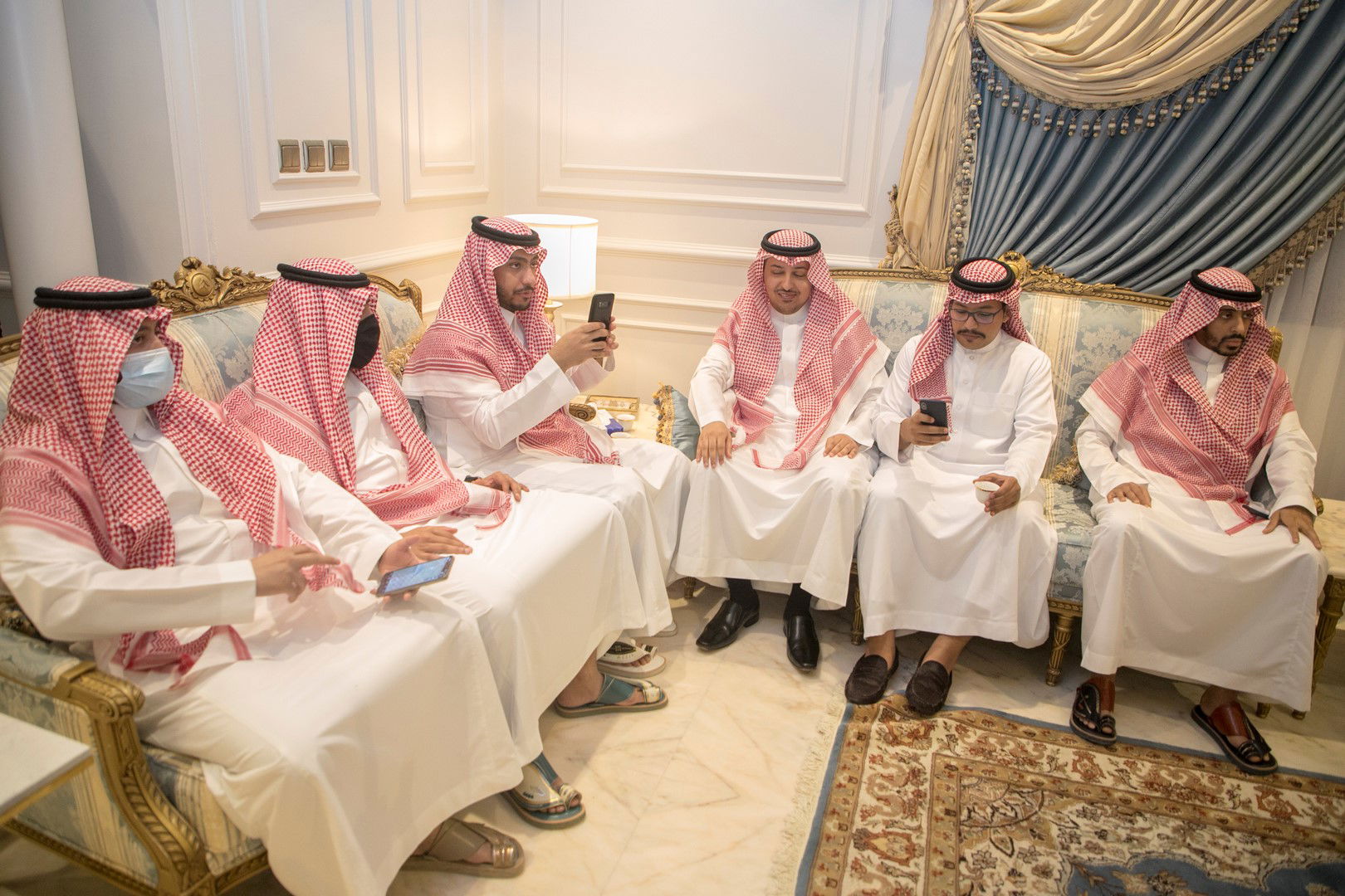 زواج العريس سلطان بن فيصل الرزقان 