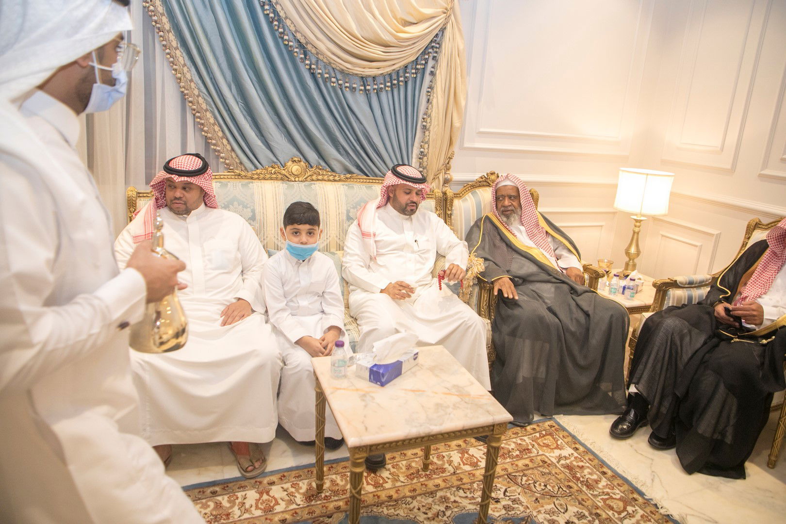 زواج العريس سلطان بن فيصل الرزقان 