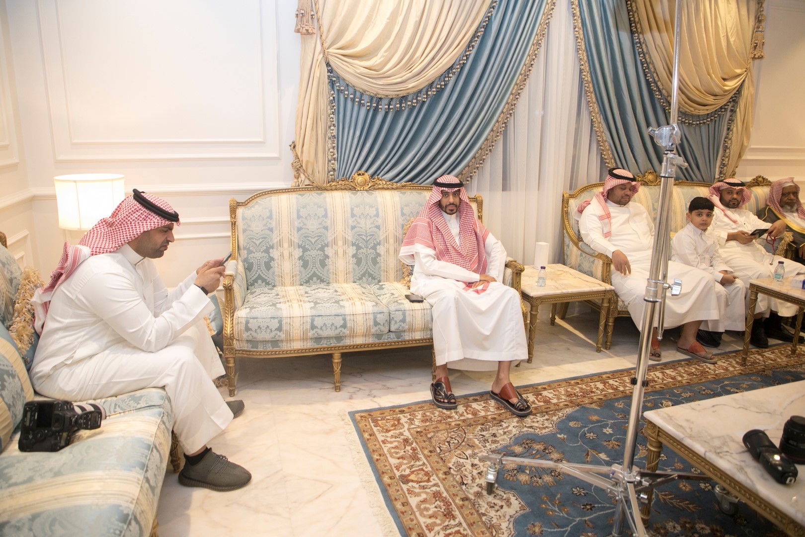 زواج العريس سلطان بن فيصل الرزقان 