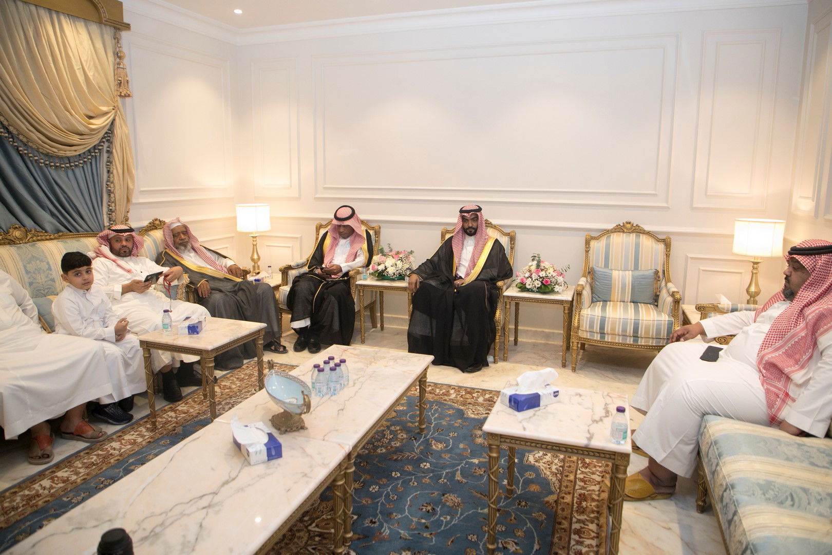 زواج العريس سلطان بن فيصل الرزقان 