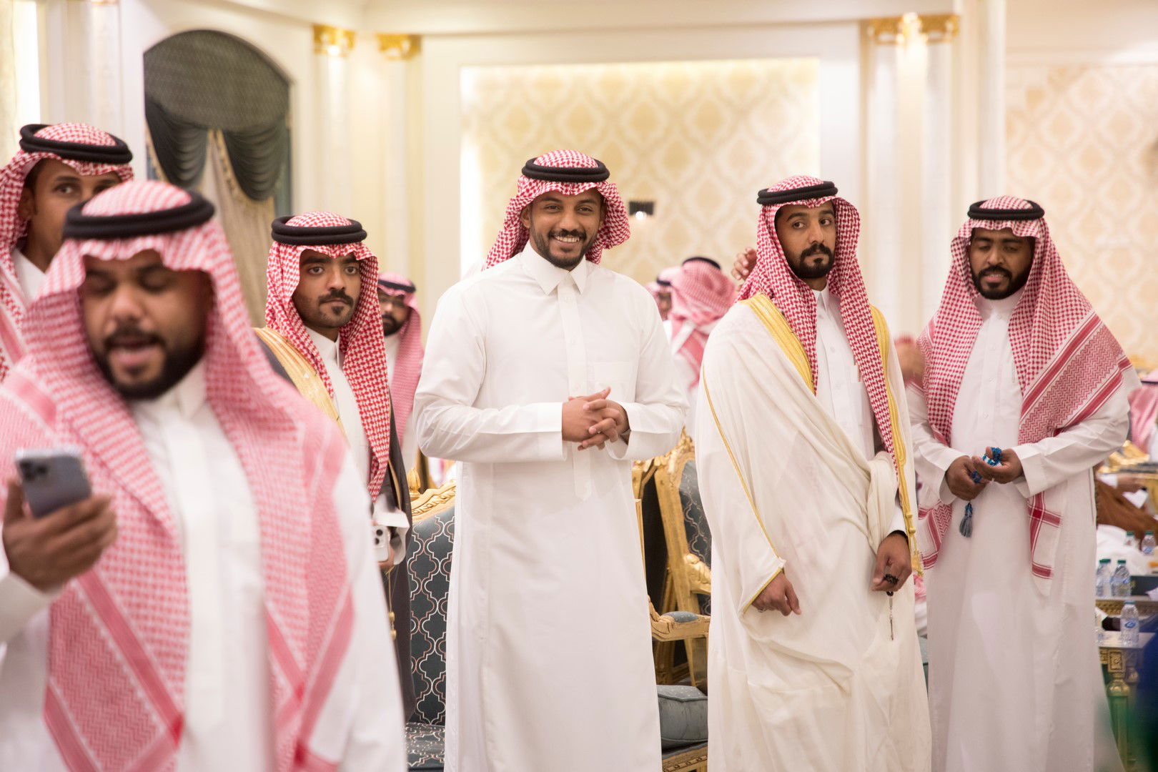 زواج العريس محمد بن عبدالعزيز العويد