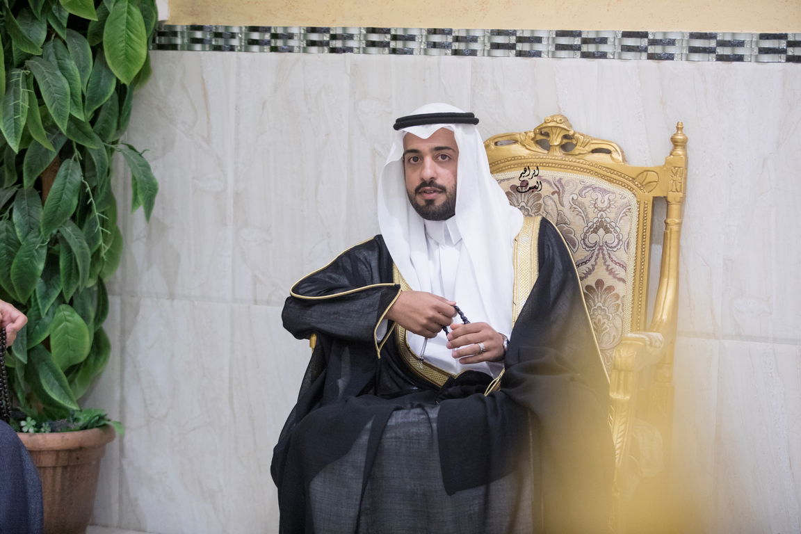 حفل زواج العريس عبدالله بن محمد علي الشهراني