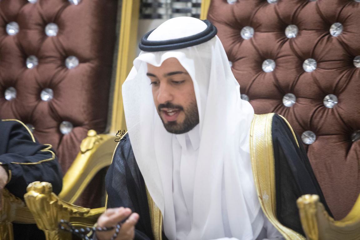 حفل زواج العريس عبدالله بن محمد علي الشهراني