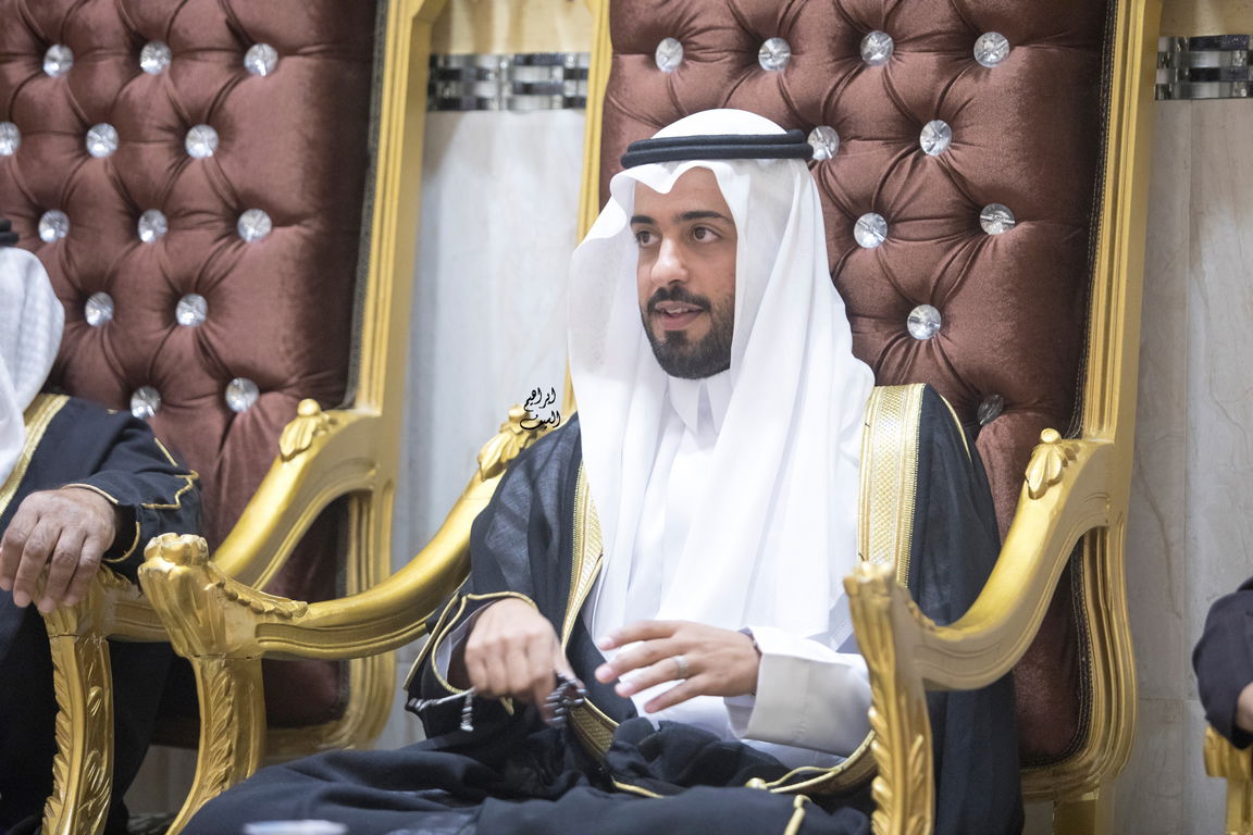حفل زواج العريس عبدالله بن محمد علي الشهراني
