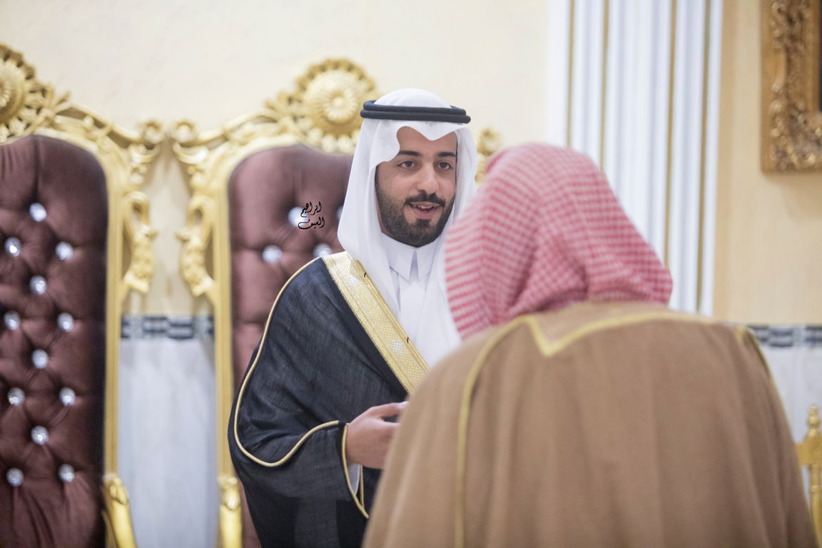 حفل زواج العريس عبدالله بن محمد علي الشهراني