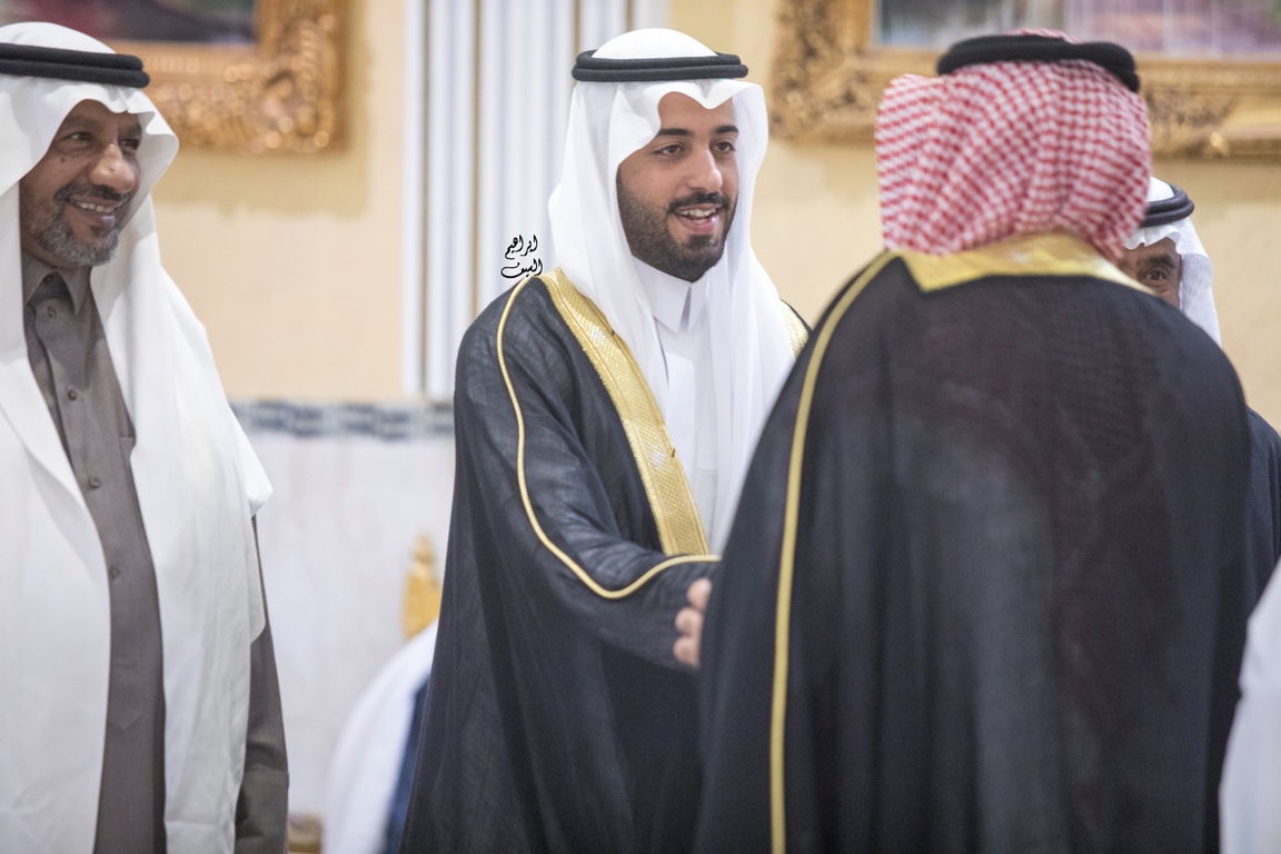 حفل زواج العريس عبدالله بن محمد علي الشهراني