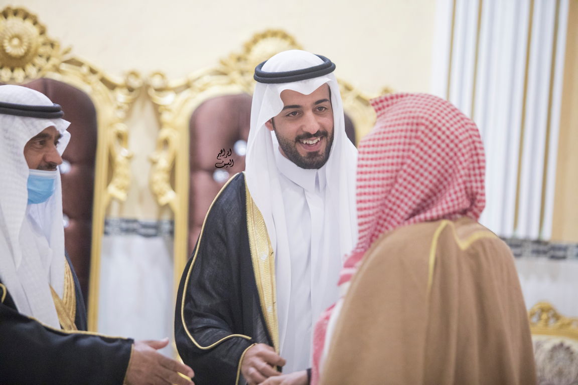 حفل زواج العريس عبدالله بن محمد علي الشهراني