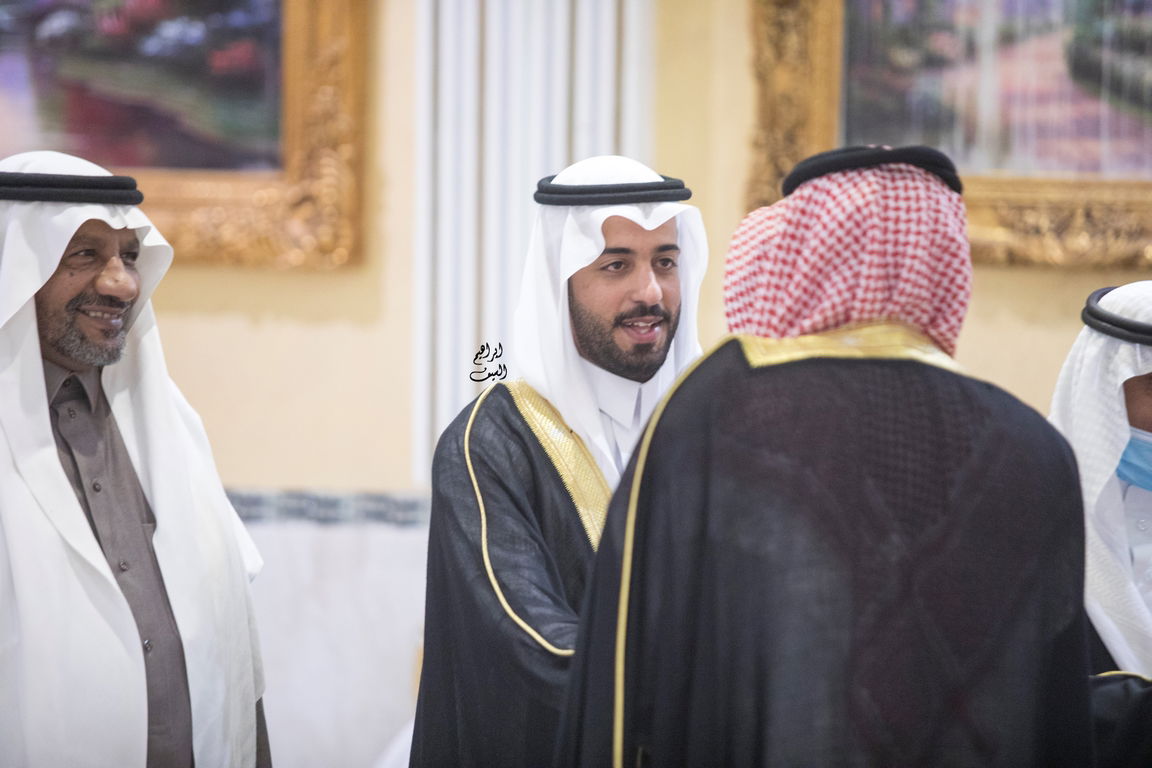 حفل زواج العريس عبدالله بن محمد علي الشهراني