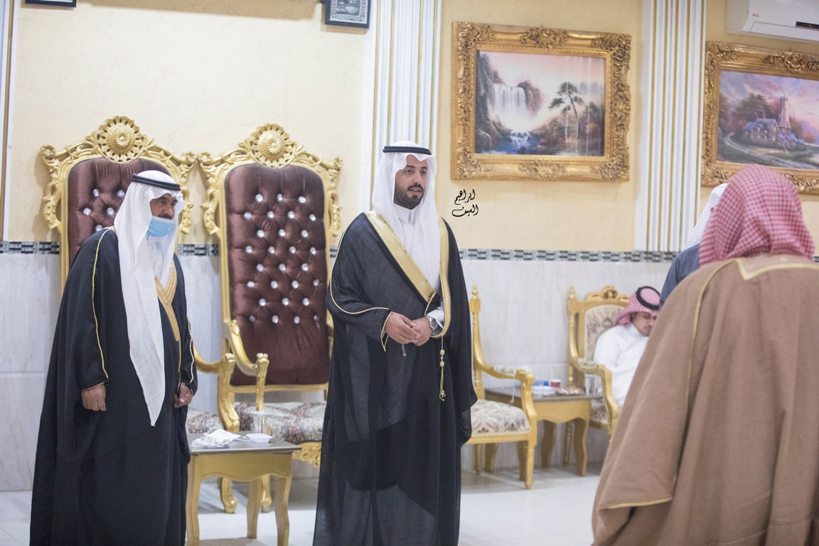 حفل زواج العريس عبدالله بن محمد علي الشهراني