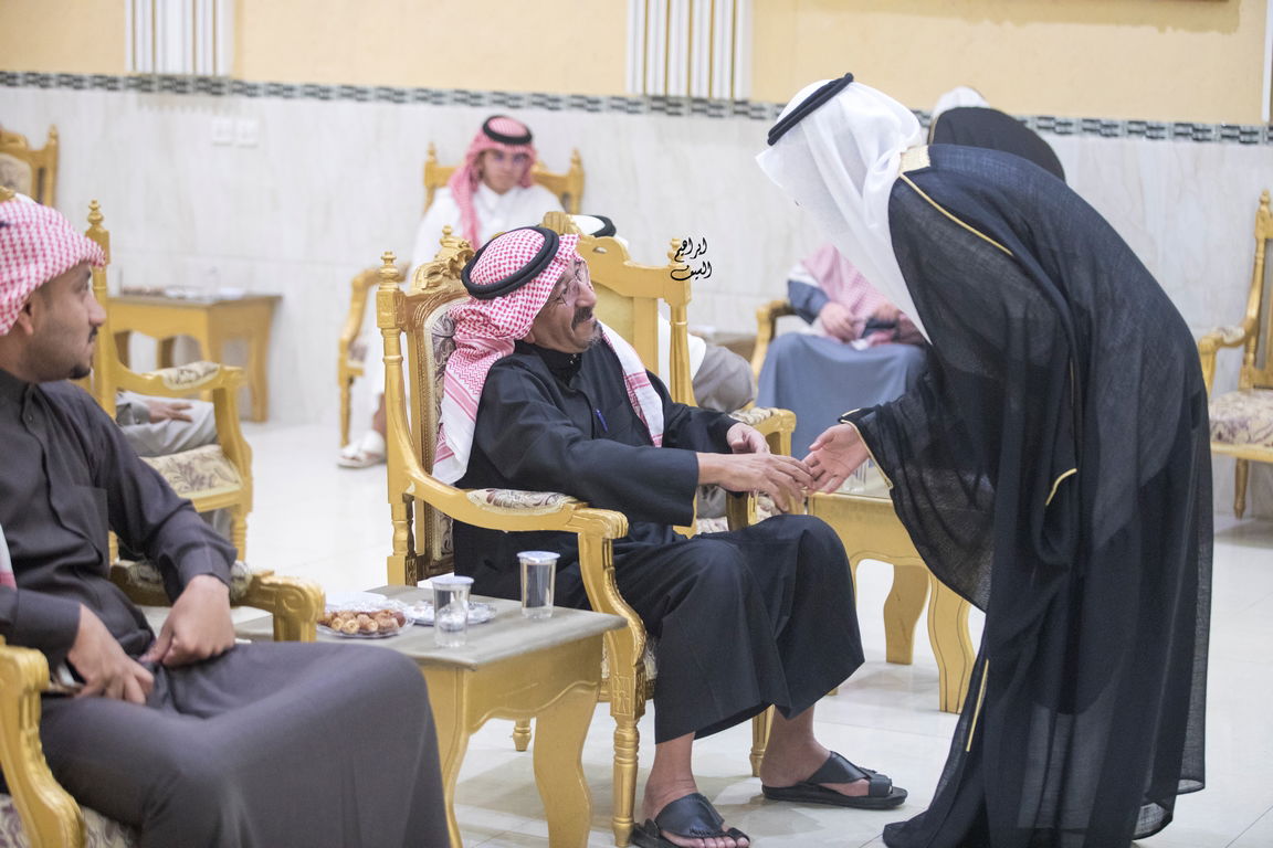 حفل زواج العريس عبدالله بن محمد علي الشهراني