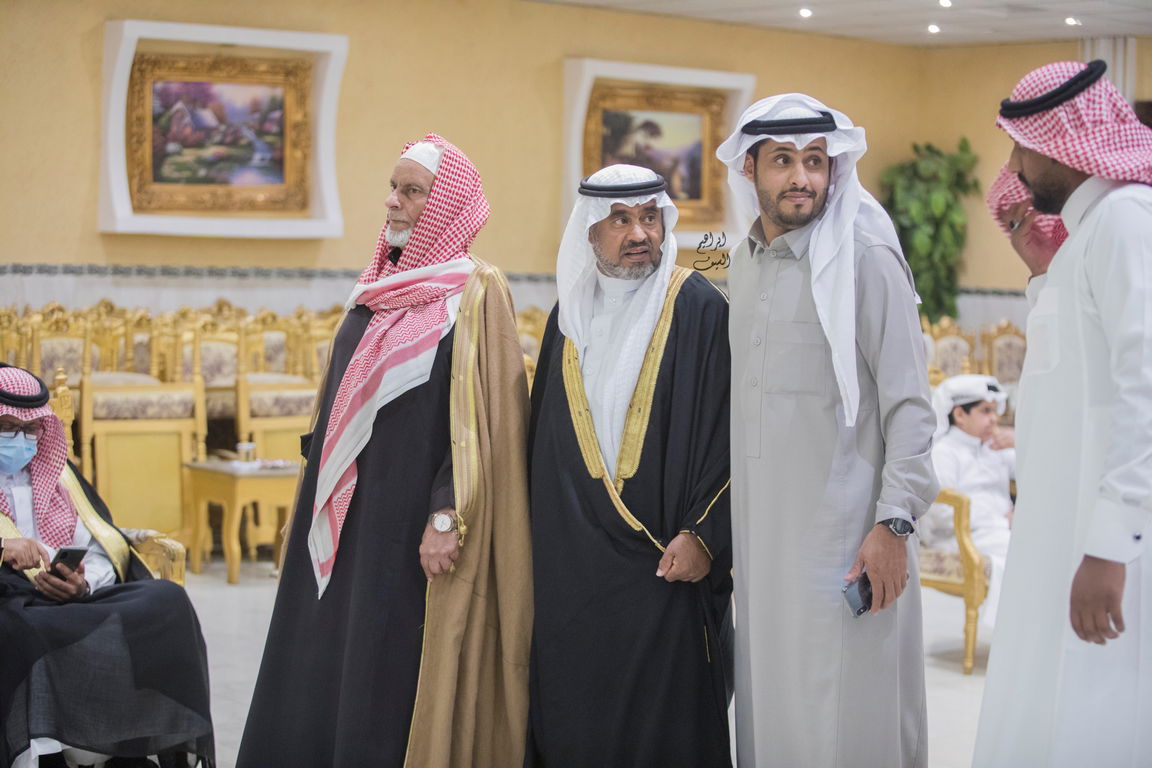 حفل زواج العريس عبدالله بن محمد علي الشهراني