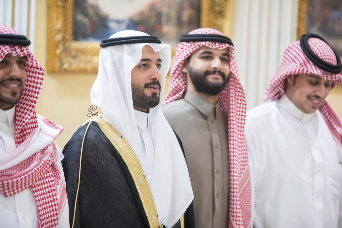 حفل زواج العريس عبدالله بن محمد علي الشهراني