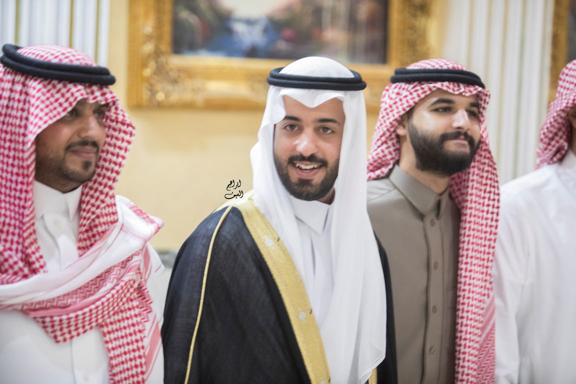 حفل زواج العريس عبدالله بن محمد علي الشهراني