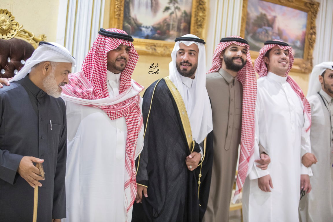 حفل زواج العريس عبدالله بن محمد علي الشهراني