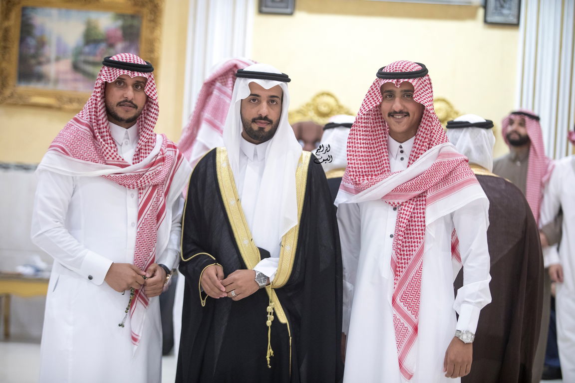 حفل زواج العريس عبدالله بن محمد علي الشهراني